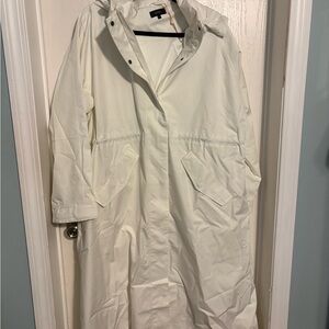 NWT Quince Weather Proof Rain Trench Coat